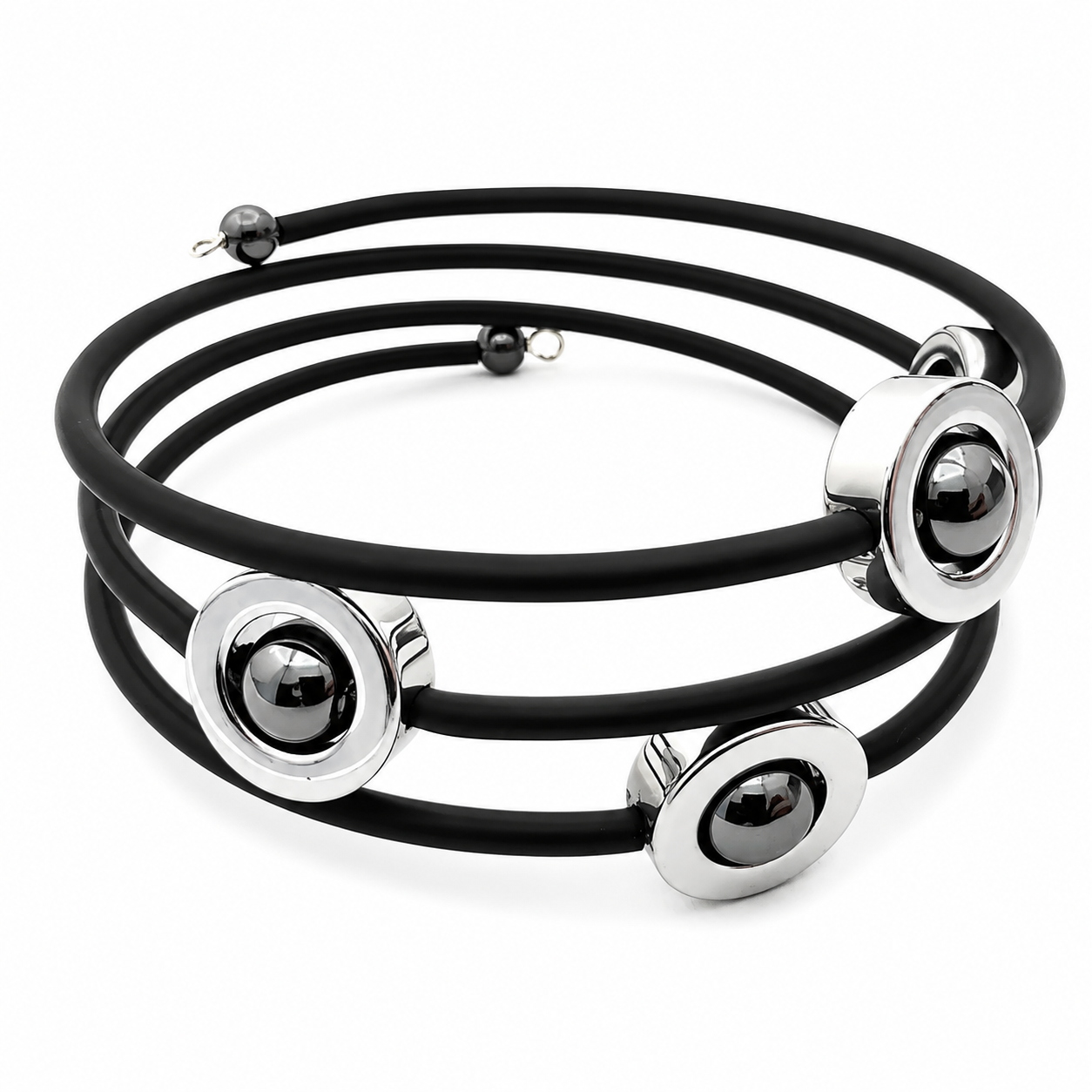 Armband Donna Silver Hematit - 2