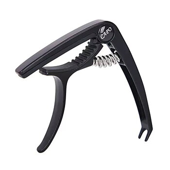 Trigger Style Capo For Acoustic Steel String Guitars