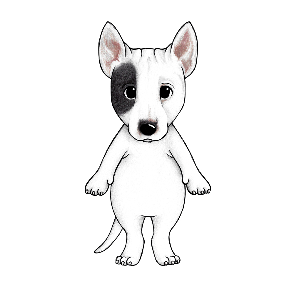 Bullterriern Bingo