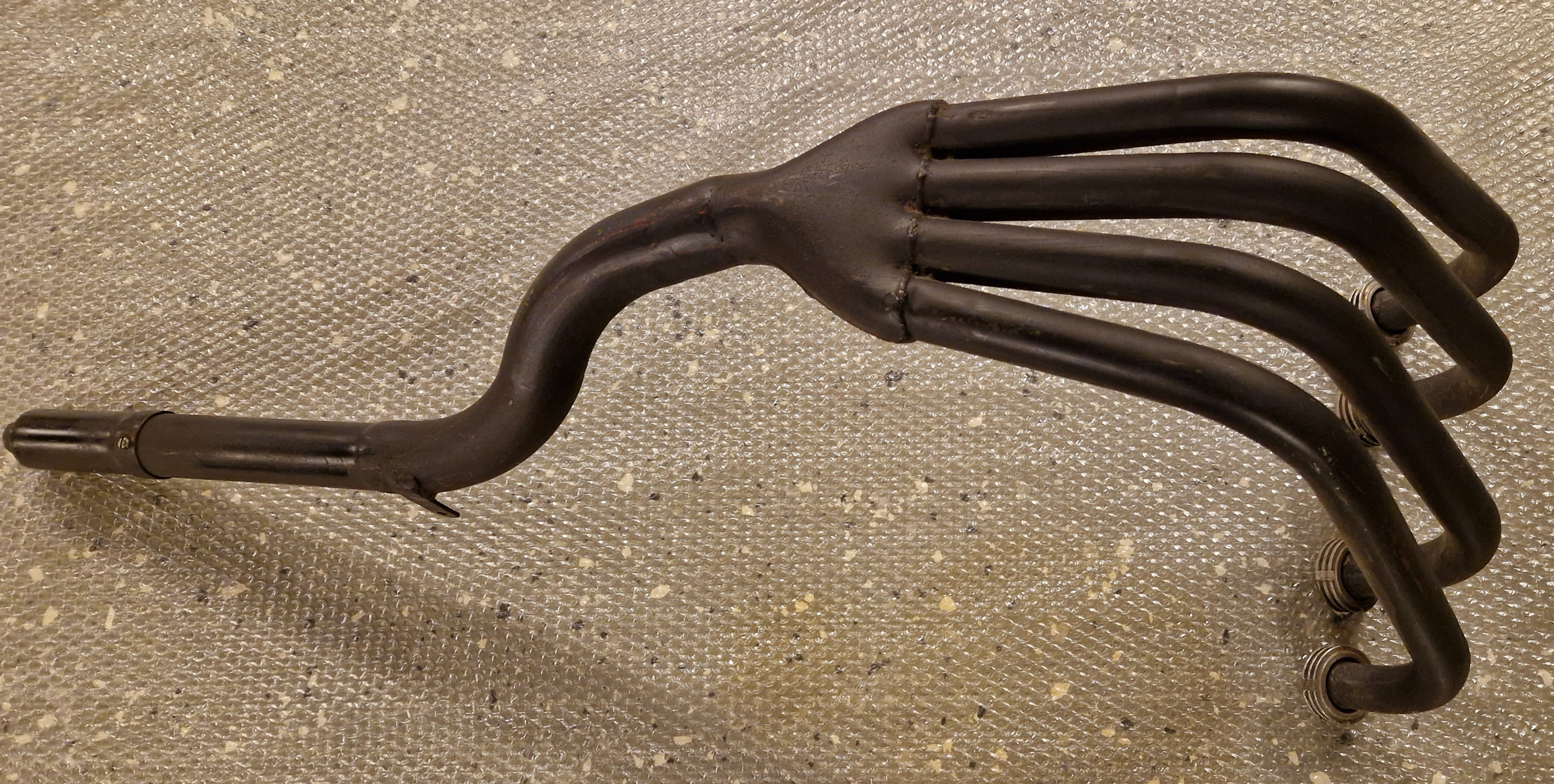 Racing 4-1 Open exhaust system