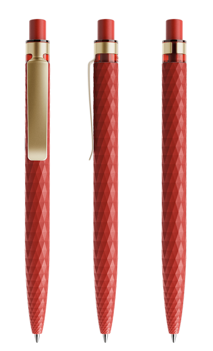 Prodir Penna QS01 Stone Metall klips, 7 färger - 4