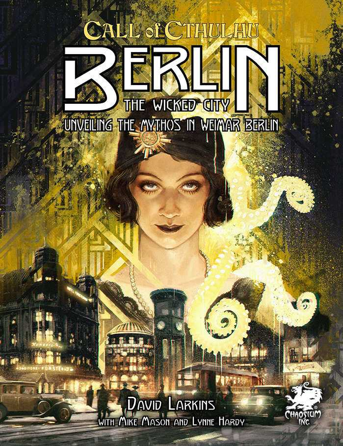 Call of Cthulhu RPG - Berlin - The Wicked City + PDF