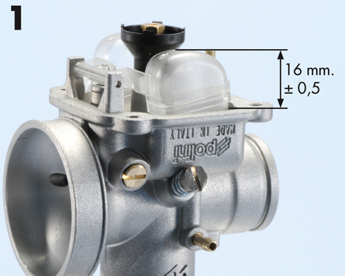 Polini Competition 24mm - Aftapningsprop - 6