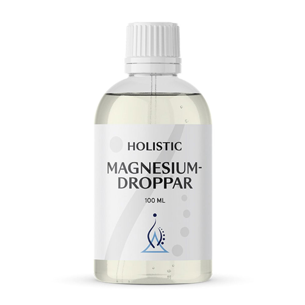 Magnesiumdroppar 100 ml Holistic