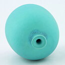 インガー・パーソン  水色の風船のような花瓶 Vase  16cm  1980年代