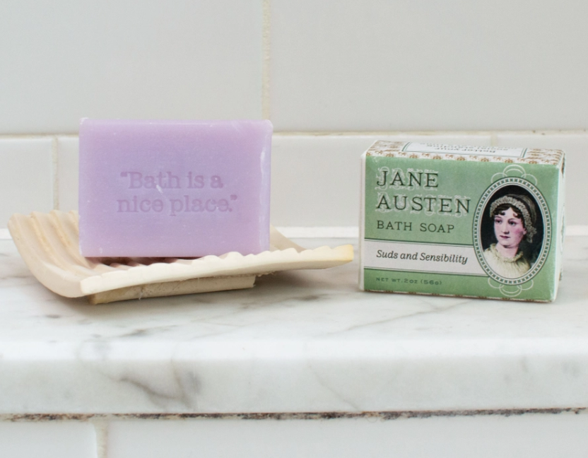 Jane Austen : Bath Soap - Suds and Sensibility - 2