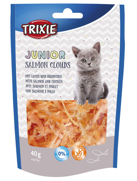 Kattgodis Junior Salmon Clouds