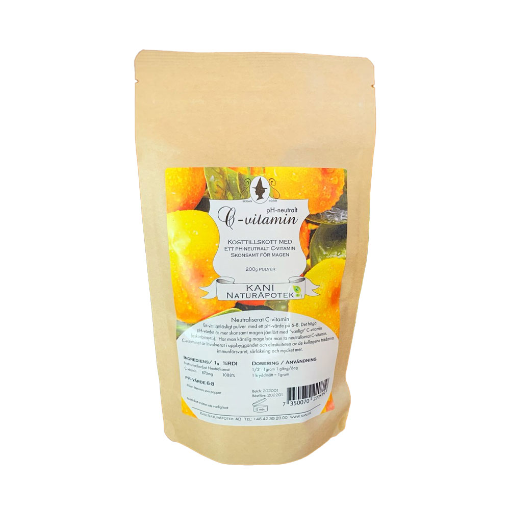 C-vitamin neutraliserad 200 g KANI NaturApotek