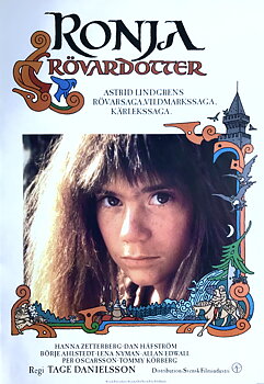 RONJA ROBBERSDAUGHTER (1984) Style A