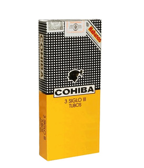 Cohiba Siglo III Tubos 3p