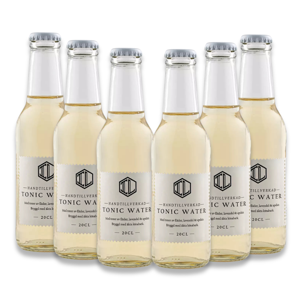 Infused Liquid Premium Tonic Water, 6-pack