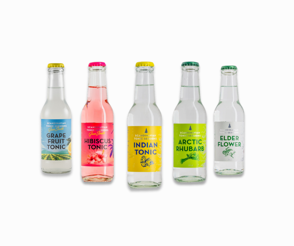 Sahlins Brygghus 10 Tonic Session Smakpaket