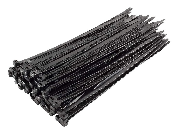 Buntband 100-pack Svarta