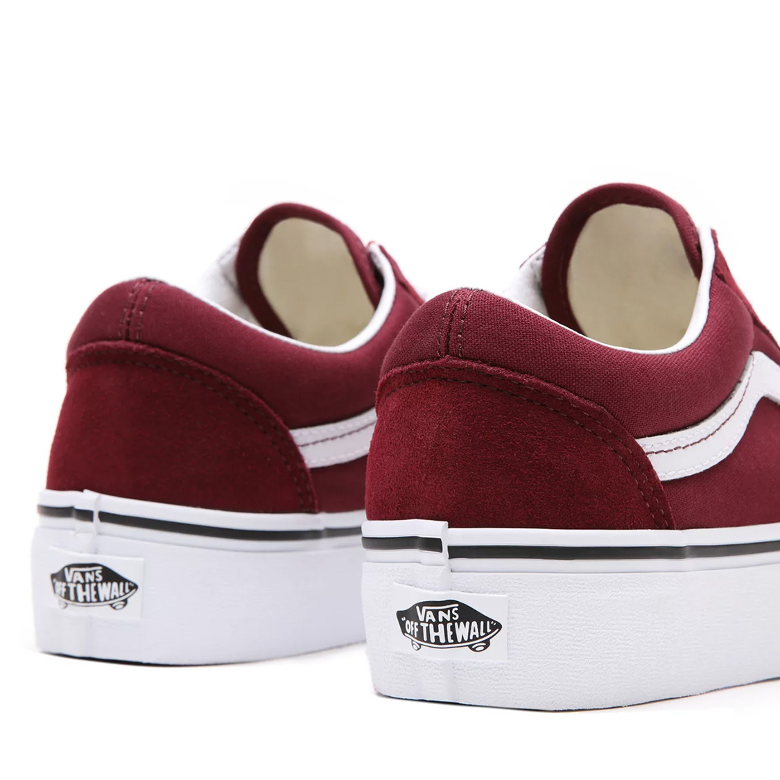 Vans old skool on sale platform port royale