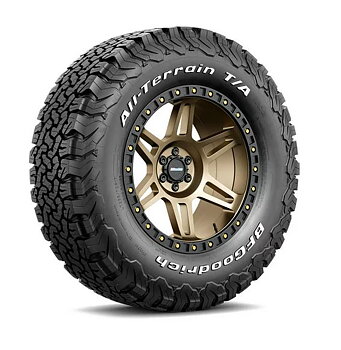 35x12.5-15 Bfgoodrich All-Terrain T/A KO2 113Q 6PR 3PMSF RWL