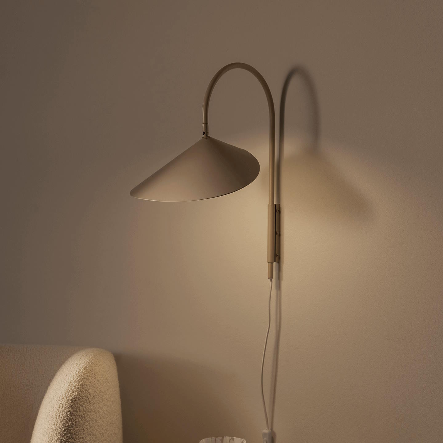 Arum Wall Lamp - Cashmere, Ferm Living - 3