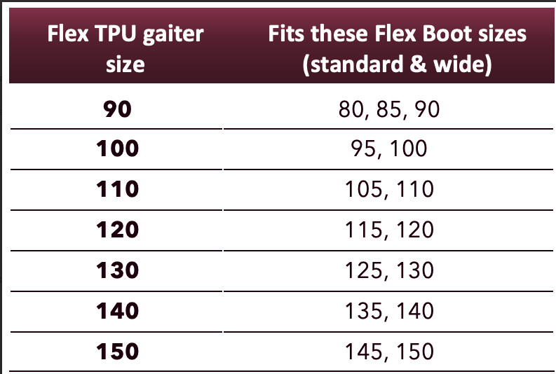 REA Flex TPU Gaiter - Öppet Köp 14 dagar - 3