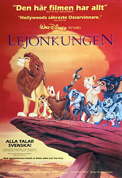 LEJONKUNGEN (1995)