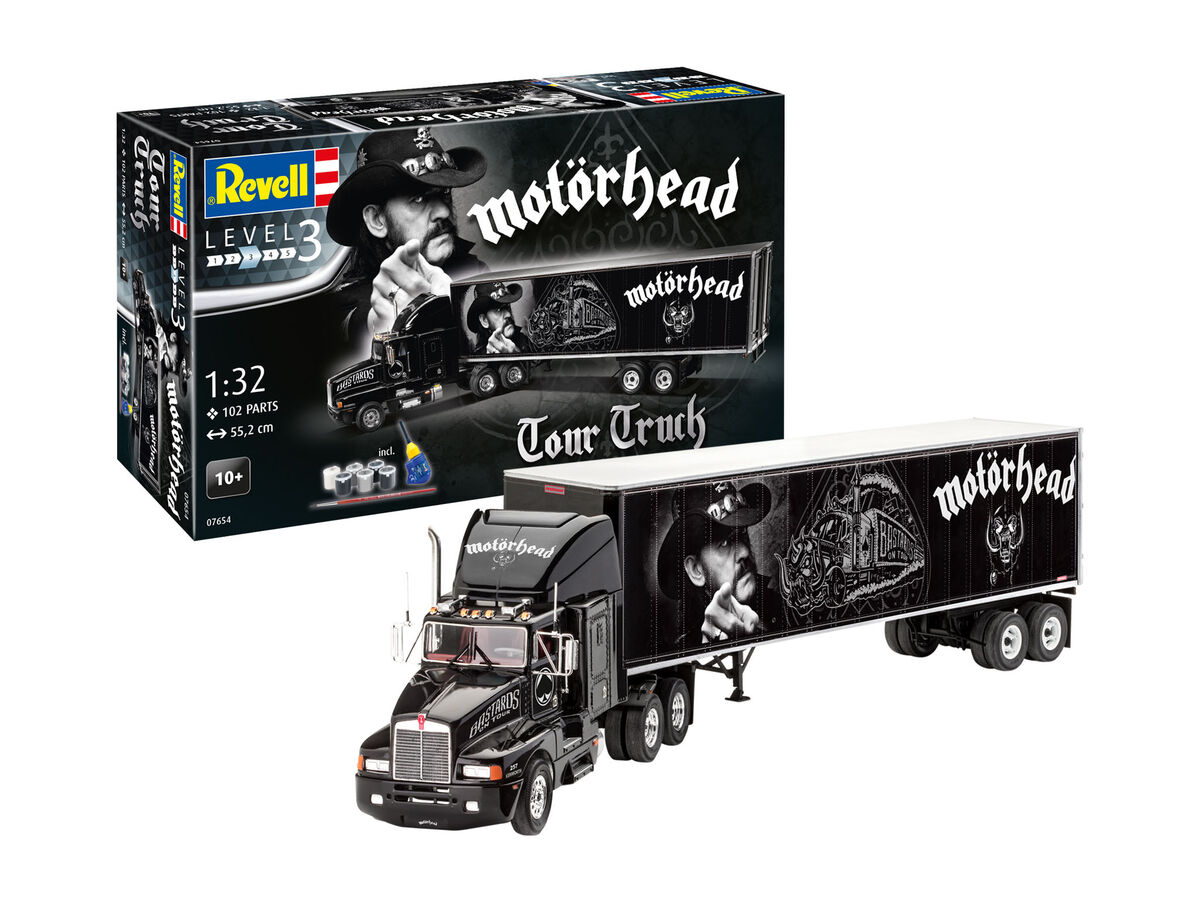 Model set: Motörhead Tour Truck 1/32