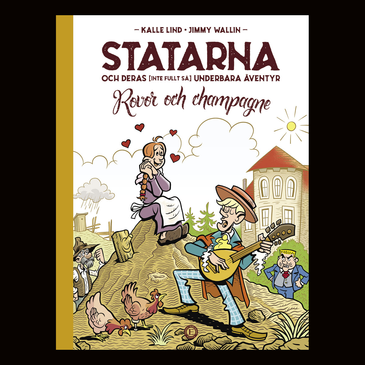 STATARNA OCH DERAS (inte fullt så) UNDERBARA ÄVENTYR