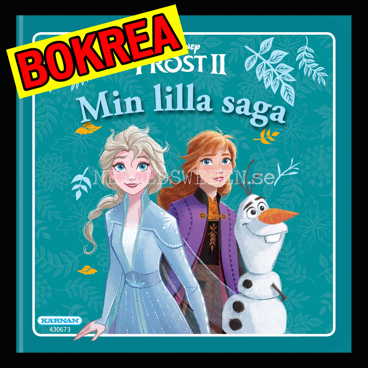 MIN LILLA SAGA - FROST II -Disney - H12 - 3