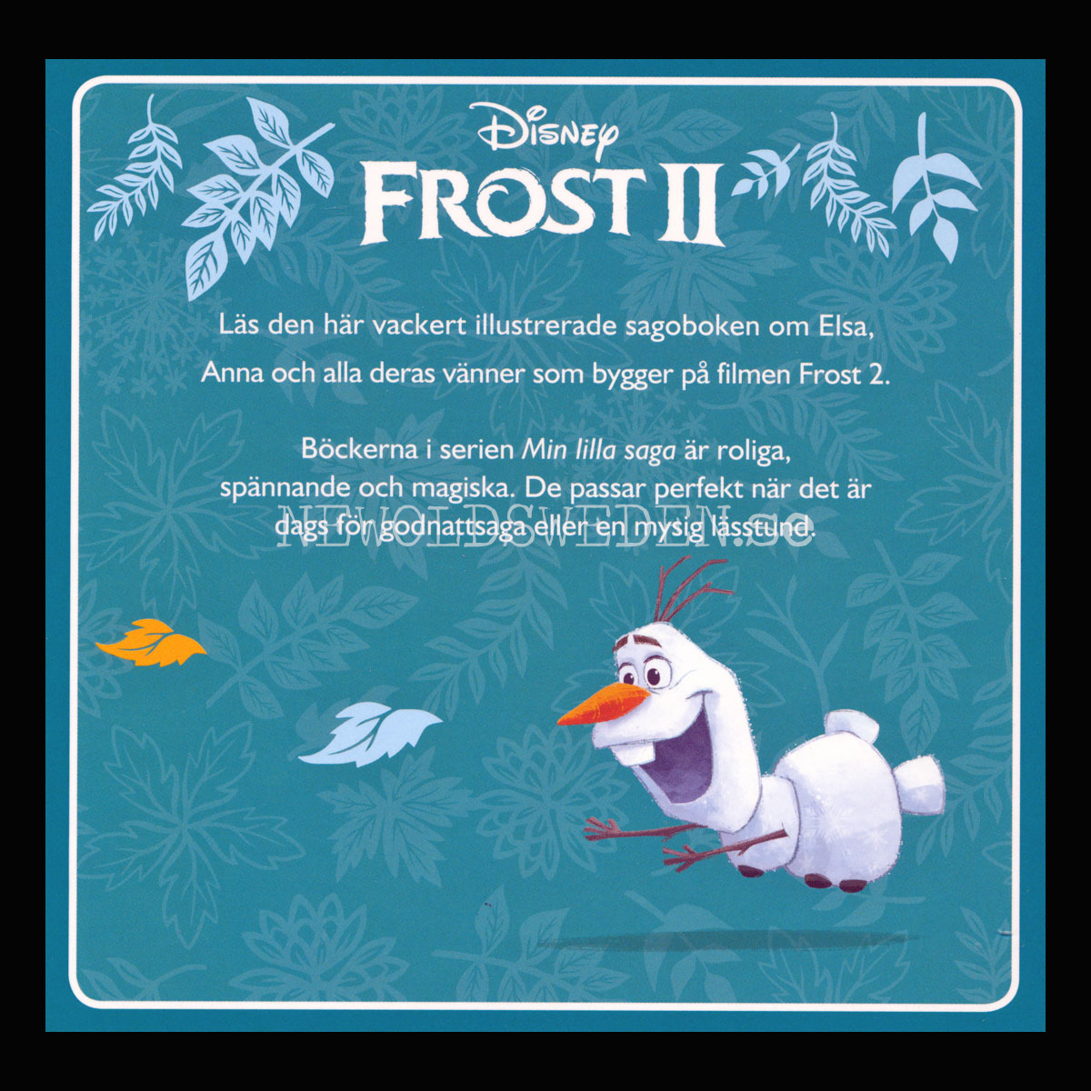 MIN LILLA SAGA - FROST II -Disney - H12 - 2