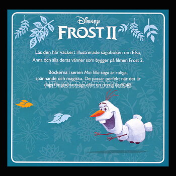 MIN LILLA SAGA - FROST II -Disney - H12