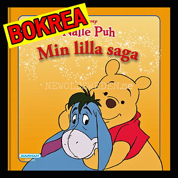 MIN LILLA SAGA - NALLE PUH -Disney - H12