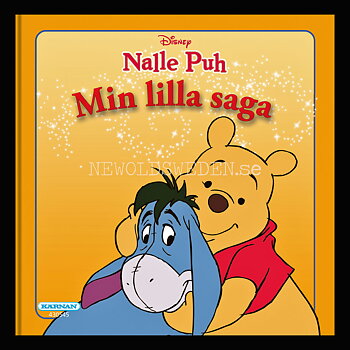 MIN LILLA SAGA - NALLE PUH -Disney - H12