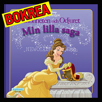 MIN LILLA SAGA - SKÖNHETEN OCH ODJURET -Disney - H12