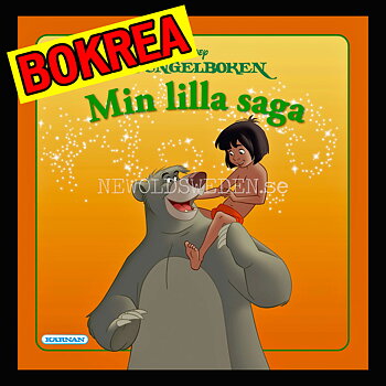 MIN LILLA SAGA - DJUNGELBOKEN -Disney - H12
