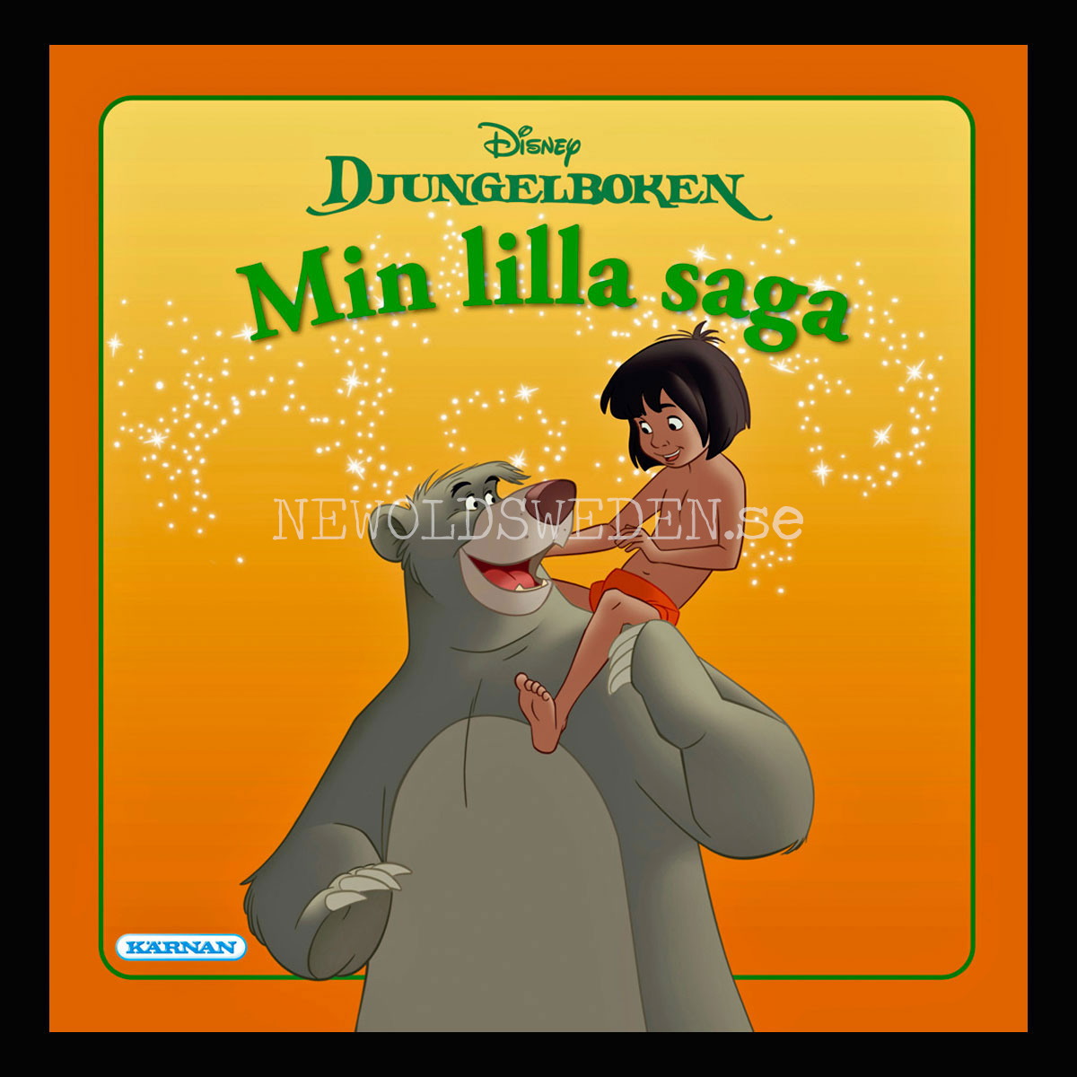 MIN LILLA SAGA - DJUNGELBOKEN -Disney - H12 - 2