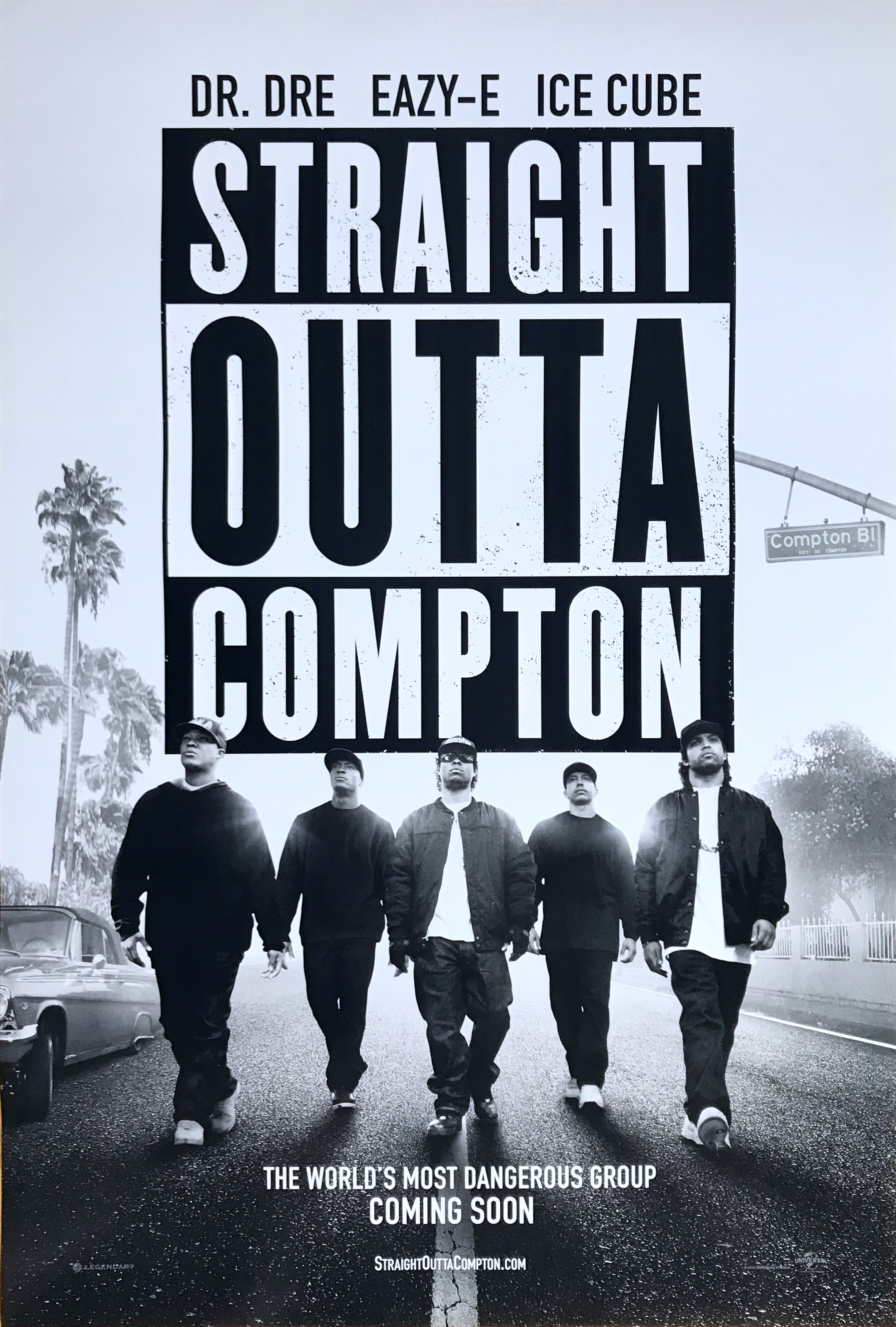 STRAIGHT OUTTA COMPTON (2015)
