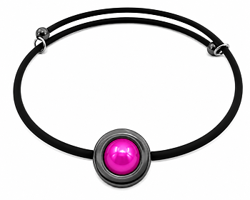 Armband Hematit Cerise Stina
