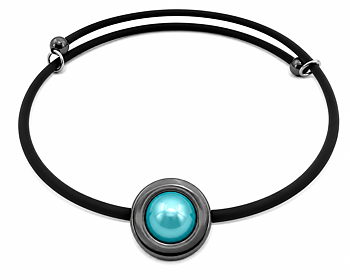 Armband Hematit Turkos Stina