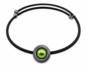 Armband Hematit grön Stina