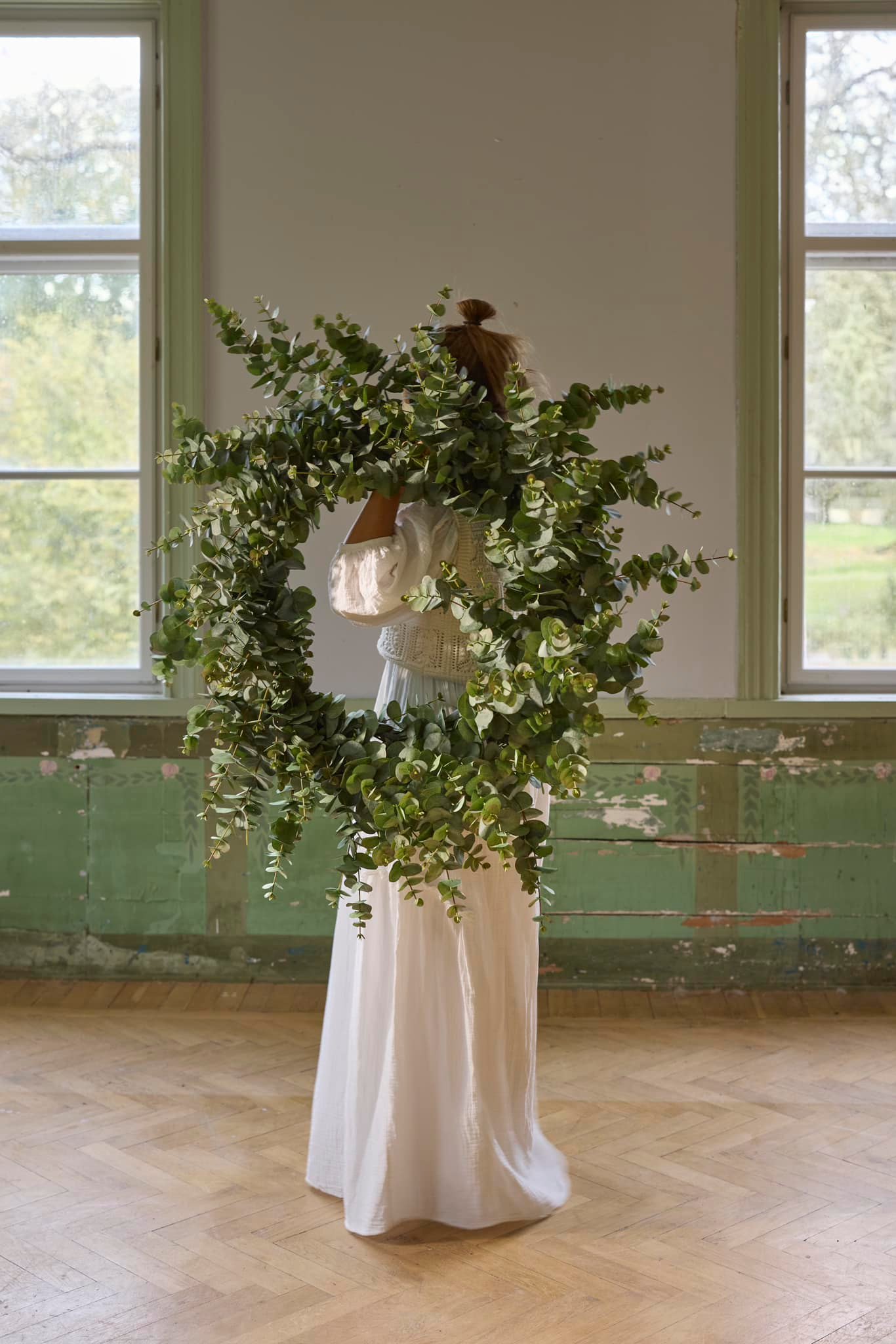 Eucalyptus krans - 100 cm