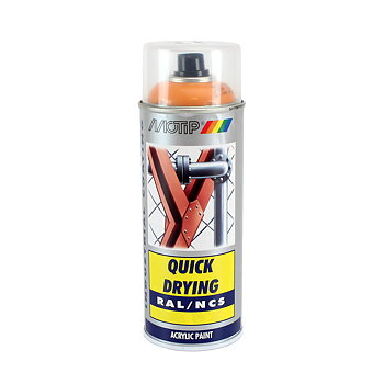 Farvespray 400 ml, Mustang Yellow # 17