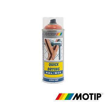 Farvespray 400 ml, Mustang Orange No. 112