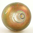 バーティル･ヴァリーン Tornadoシリーズ ふっくらしたガラスの花瓶 Vase  1983年 14cm