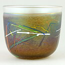 Bertil Vallien (Tornado 1983) Oily Widening Bowl 11 cm