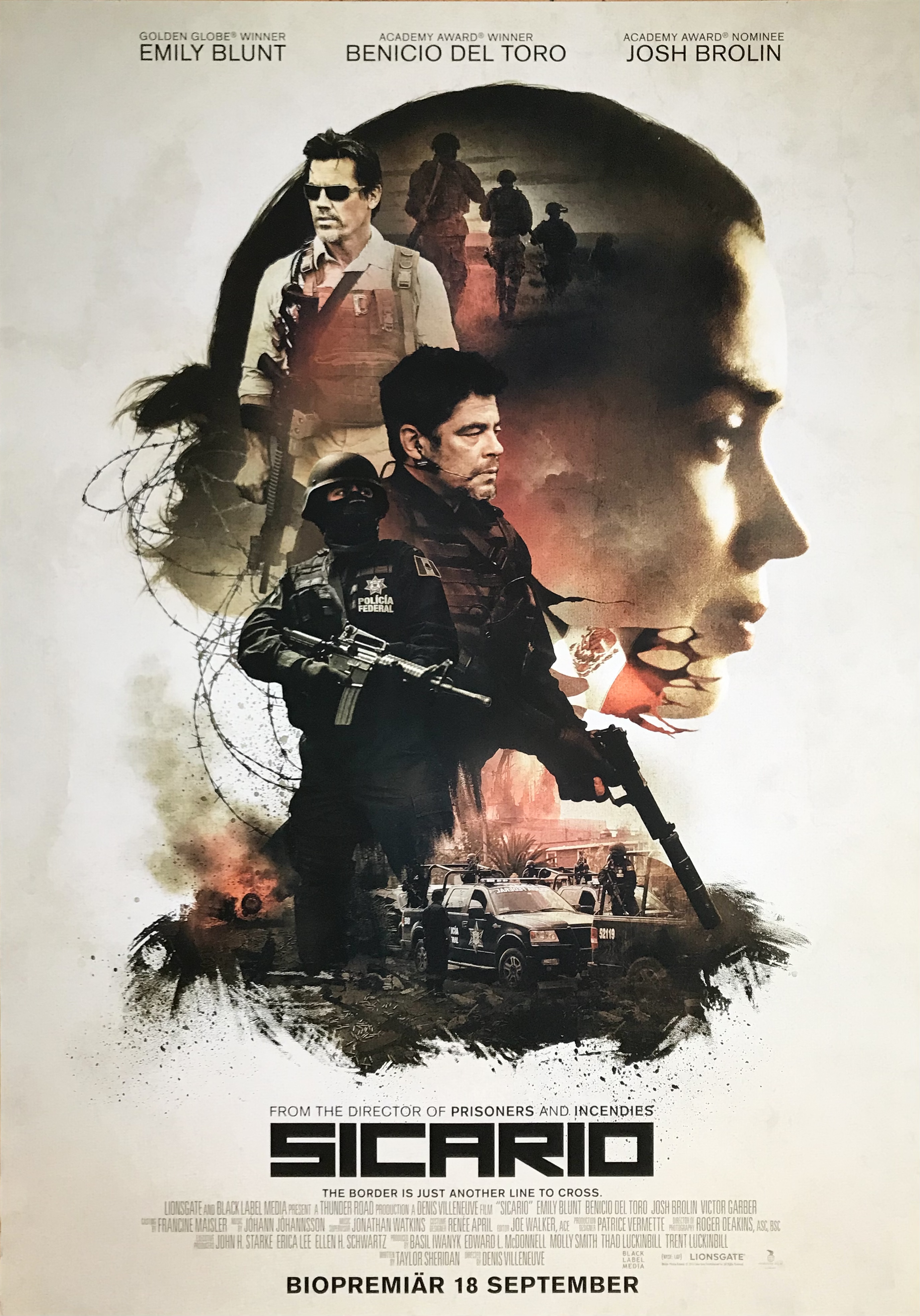 SICARIO (2015)