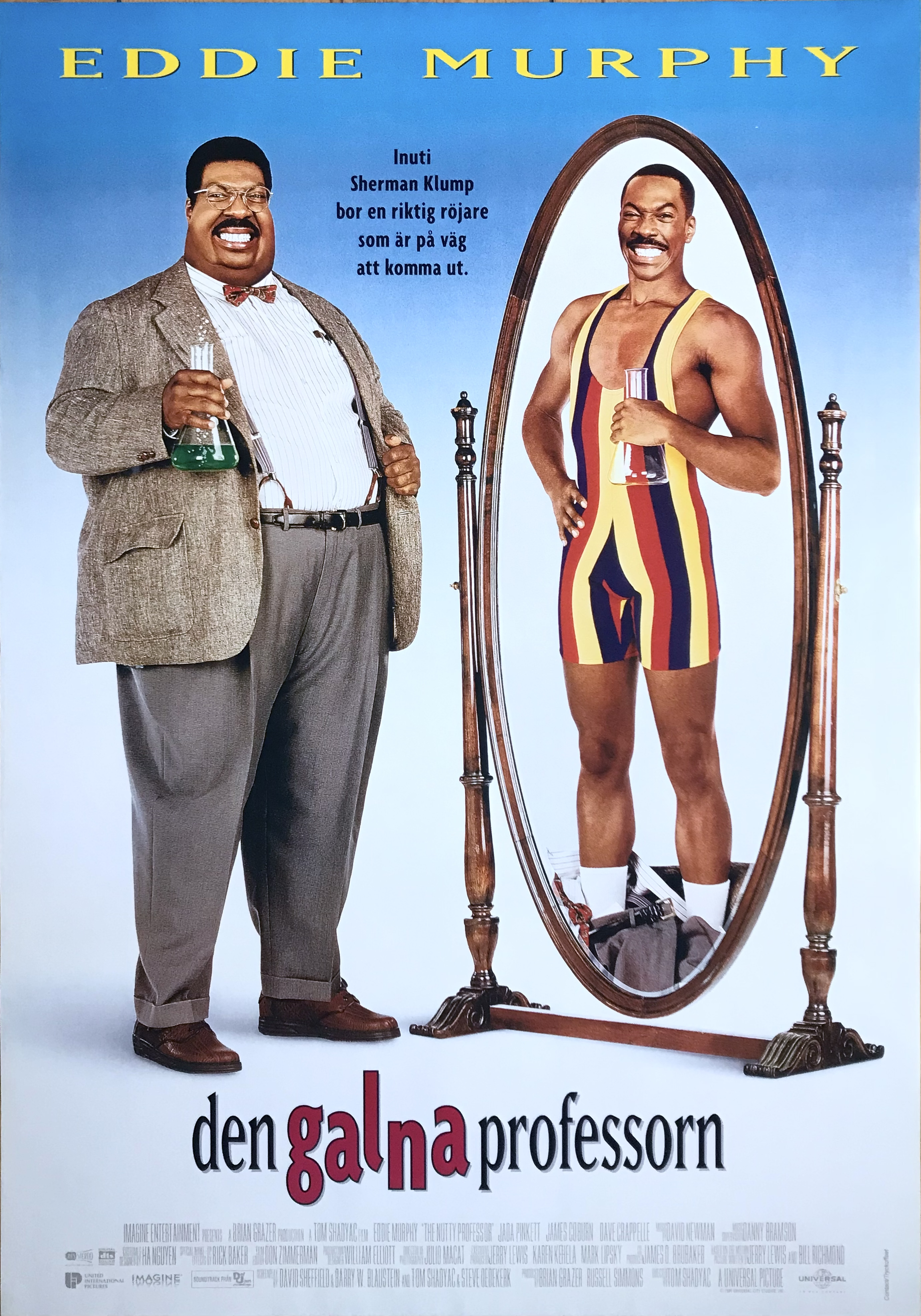 DEN GALNA PROFESSORN (1996)