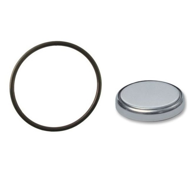 Batteribyte inkl. trycktest Suunto dykdator