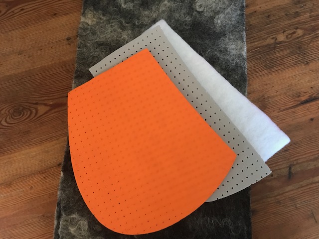 Adjustment pad inlägg