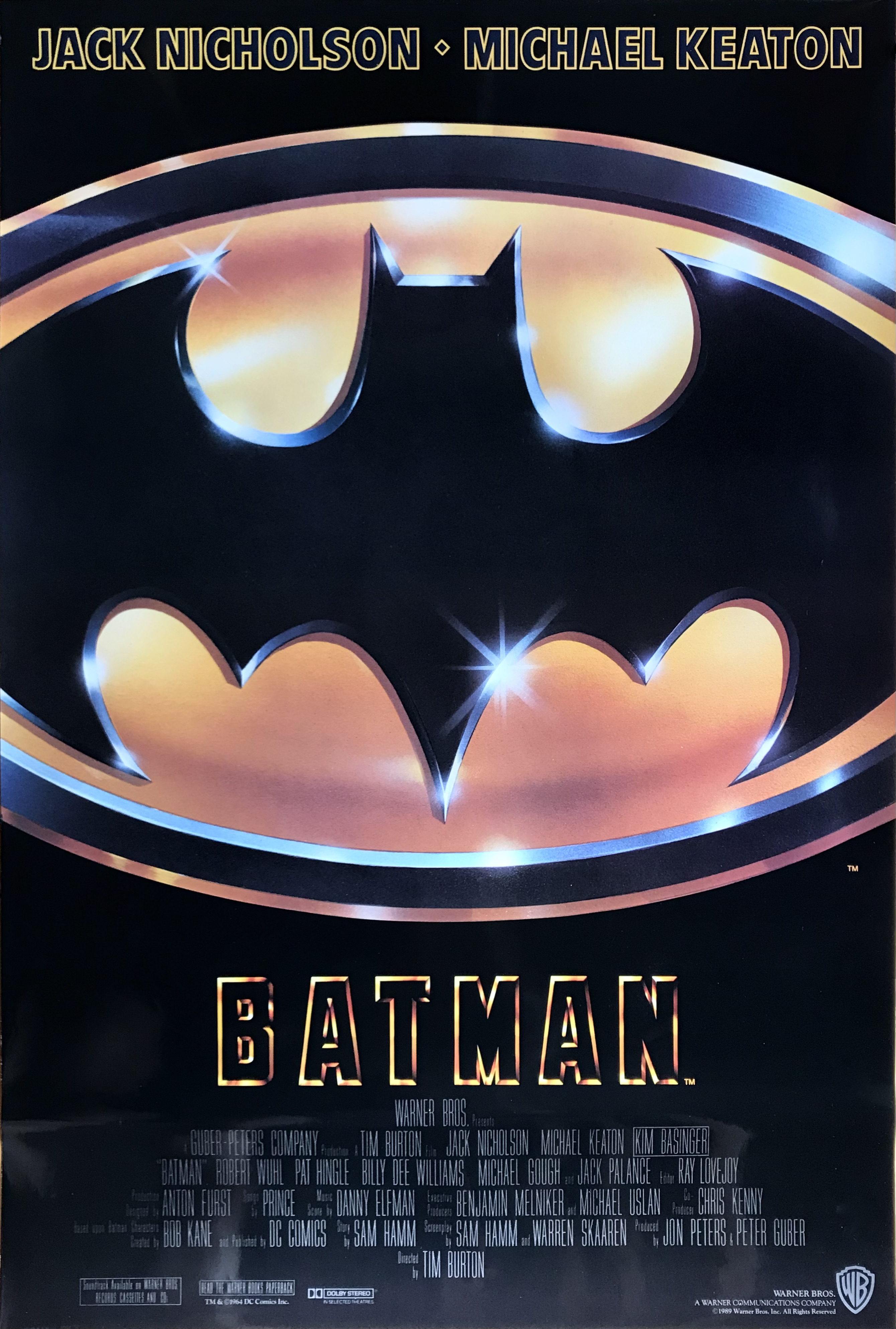BATMAN (1989)