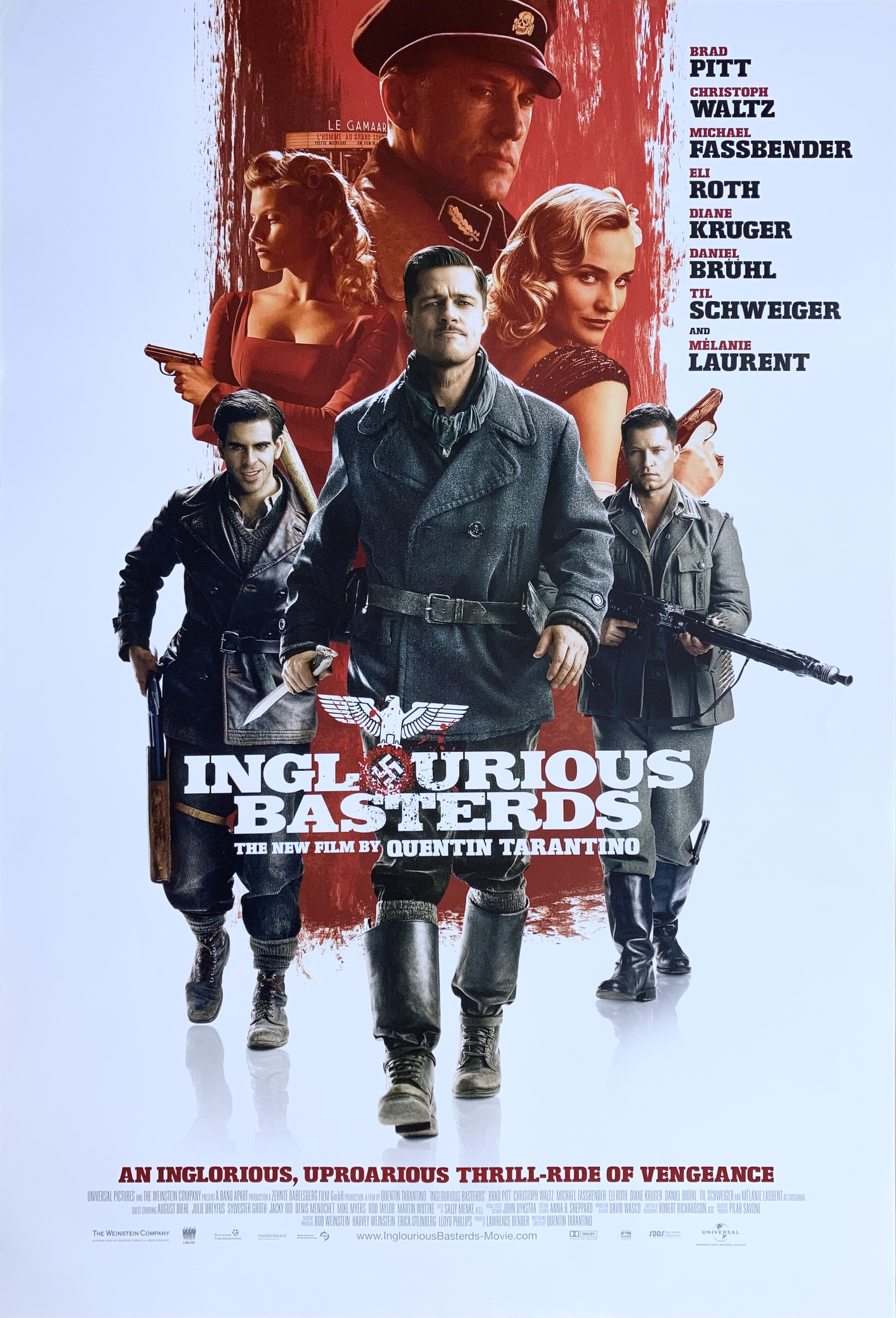 INGLOURIOUS BASTERDS (2009)