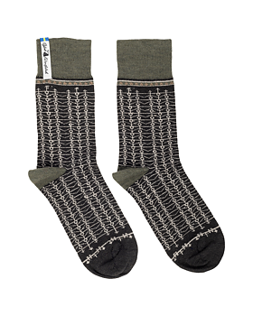 EKSHÄRAD SOT, MERINOWOOL SOCK