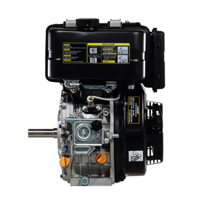 Dieselmotor Loncin 7,0 hk, 25 mm axel med elstart.  - 2