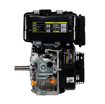 Dieselmotor Loncin 7,0 hk, 25 mm axel med elstart. 
